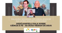 Augusto Cury e Padre Haroldo – Ciência e Fé - As dois vieram de Deus