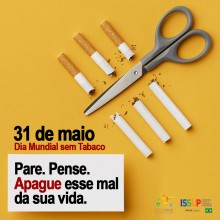 aparar. Pensei. E apague esse mal da sua vida