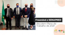 Freemind, ISSUP Brasil e SENAPRED se reuniam em Brasília