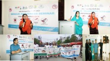 ISSUP PÁKISTÁN ZORGANIZOVAL SEMINÁŘ O POVĚDOMÍ O HOREČCE DENGUE A WALK WITH COLLABORATION M A JINNAH FOUNDATION A YOUTH FORUM V PÁKISTÁNU V REHABILITAČNÍM CENTRU NEW LIFE SILAKOT V PÁKISTÁNU