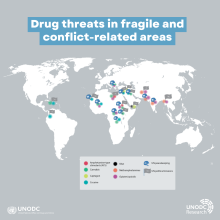 Informe Mundial sobre las Drogas 2023 de la UNODC