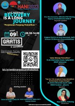 Webinar "Pemulihan adalah Perjalanan Panjang" 