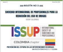 Boletín informativo ISSUP Kolombia diciembre 2023