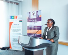 Delivery of Address by ISSUP Kenya Director  Delivery of Address by ISSUP Kenya Director