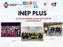 ¡Líderes comunitarios fortalecen sus conocimientos en prevención!